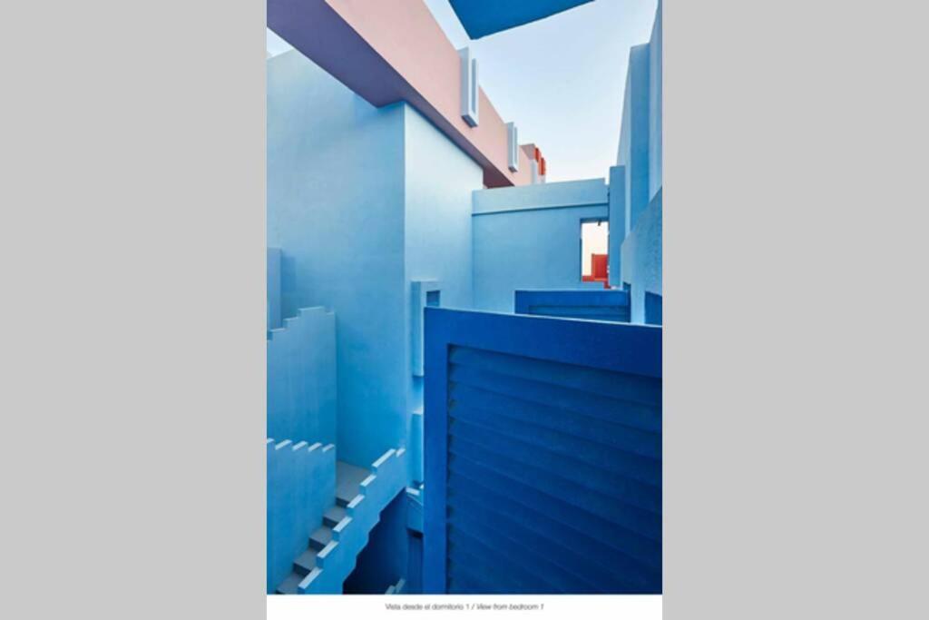 Precioso Apartamento En La Muralla Roja - 0221 Calpe Eksteriør bilde