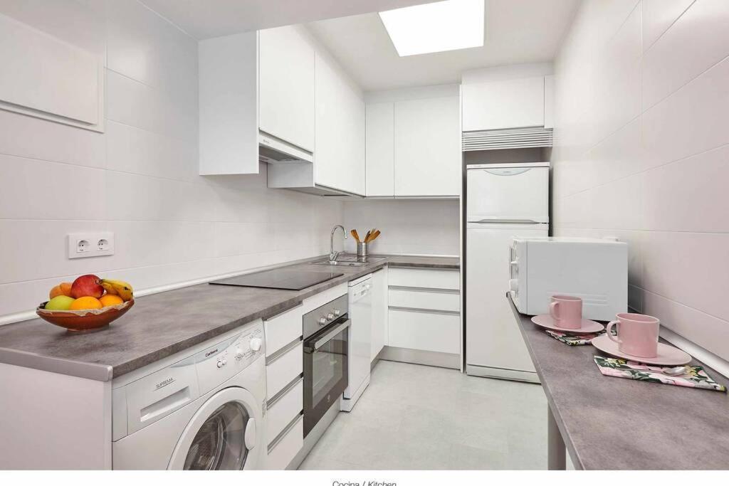 Precioso Apartamento En La Muralla Roja - 0221 Calpe Eksteriør bilde