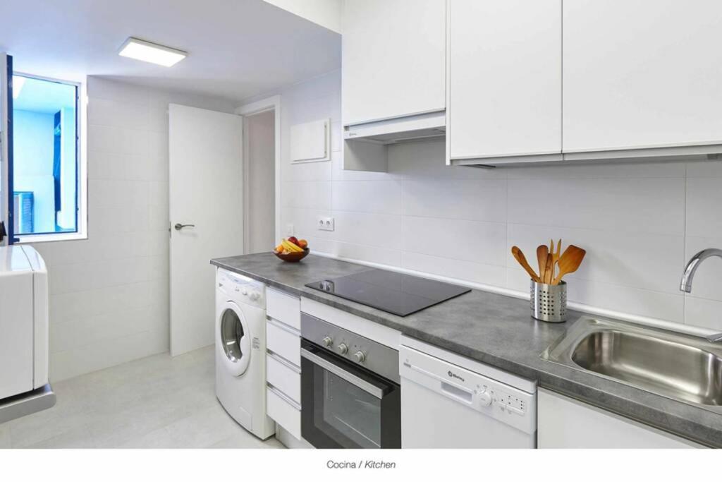 Precioso Apartamento En La Muralla Roja - 0221 Calpe Eksteriør bilde