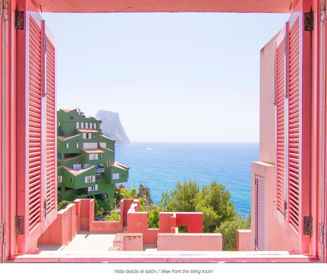 Precioso Apartamento En La Muralla Roja - 0221 Calpe Eksteriør bilde