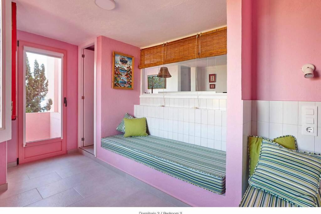 Precioso Apartamento En La Muralla Roja - 0221 Calpe Eksteriør bilde