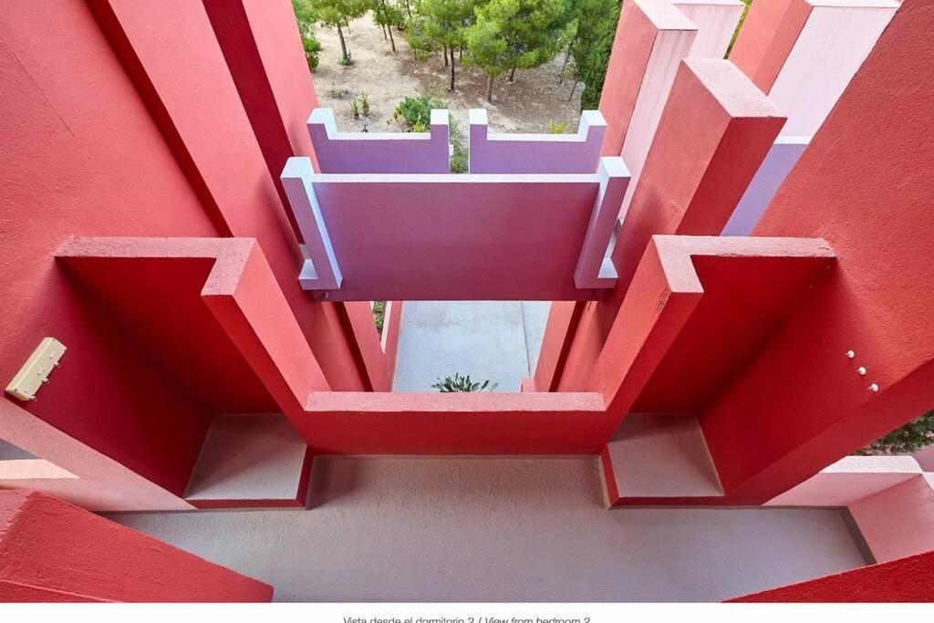 Precioso Apartamento En La Muralla Roja - 0221 Calpe Eksteriør bilde
